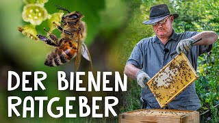 Bienen halten im eigenen Garten 🐝  Grundkenntnisse und Einführung in die Imkerei [upl. by Kellie12]