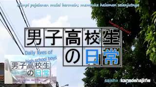 Danshi Koukousei No Nichijou OPENING  PARODY [upl. by Kristofer]