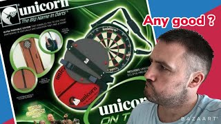 I tested the Unicorn on tour dartboard system [upl. by Ahsenrat]