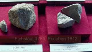 Meteorite Naturhistor Museum Wien [upl. by Nicko171]