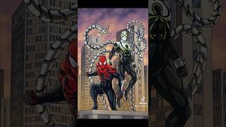 Superior SpiderMan and Superior Octopus marvel philchoart [upl. by Piero]