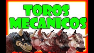 Venta de Toros Mecanicos Nuevos [upl. by Maurilia]