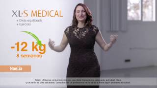 XLS Medical – Descubre a la nueva Noelia Spot Castellano [upl. by Eelrebma]