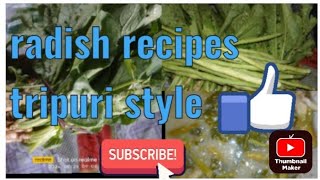 radish recipes eting tripuri stylefishsong fannyvideo nature comedy musicgenre fishing [upl. by Perry169]