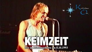 Keimzeit quotHofnarrquot  LIVE 1993 Kühlungsborn Germany  HQ Audio [upl. by Cleavland]