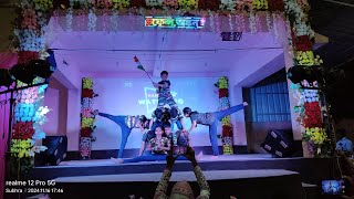 Sandese Aate Hain dance covered by Class 4 students [upl. by Trudey409]