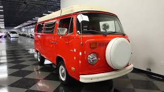 1020 TPA 1974 VW Type 2 Westfalia Camper [upl. by Yenruoc561]