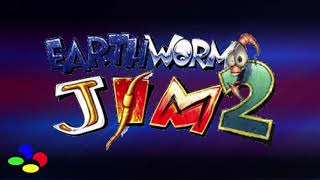 Earthworm Jim 2  Udderly Abducted SNES OST HD [upl. by Alyssa]