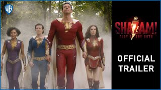 Shazam Fury of the Gods  Official Trailer  Rent Now On Prime Video Store [upl. by Sixel]