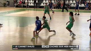 Le Cannet RMU13 vs Cagnes sur mer RMU13 05102024 [upl. by Karlin869]