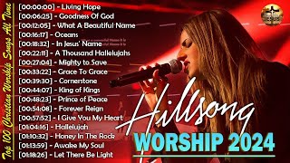 Best Christian Music  LYRICS  Hillsongs Praise And Worship Songs Playlist 🙏 Worship Songs 2024 [upl. by Eitsyrc]