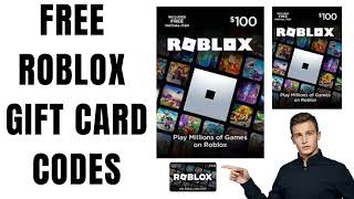 Free Roblox Gift Card Codes 2024  How To Get Free Roblox Gift Card Codes 20242025 [upl. by Einahpehs]