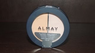 Almay Smart Shade CC Concealer  Brightener Review amp Demo [upl. by Tizes]