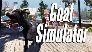 THE BEST VIDEO IVE EVER MADE  Goat Simulator  Part 1 [upl. by Nyrem344]