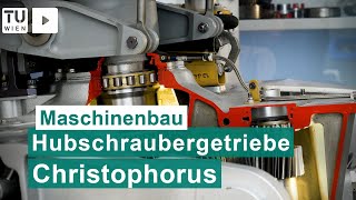 Studium Maschinenbau Hubschraubergetriebe [upl. by Anpas]