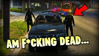 Tuggz Breaks Ramee While He Is a Heated Argument With a COP  NoPixel RP  GTA RP [upl. by Nyad271]