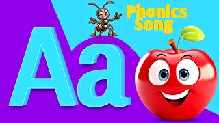 Learn ABCs FAST with This Catchy Alphabet Song for Kids [upl. by Heinrik]