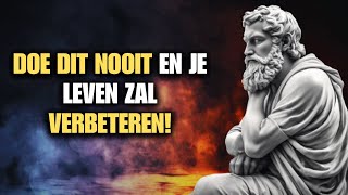 Waarom je niets in je leven zou moeten forceren  STOÏCISME [upl. by Enelhtak56]