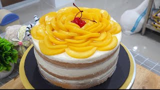 CREMA DE FRUTA CAKE RECIPE [upl. by Alicec]