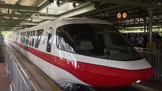 Disneys Magic Kingdom Resort Monorail Full POV Experience 2024  Walt Disney World [upl. by Yerkovich]