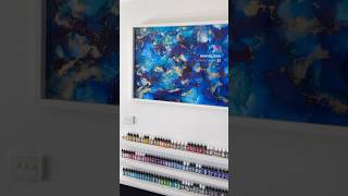 Just Sold on Bluethumb ‘Endless Ocean’ 🌊✨ ArtSale OceanArt FluidArt ArtCollector [upl. by Mccord]