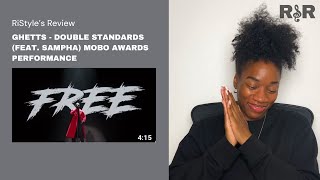 RiStyles Review Ghetts  Double Standards feat Sampha MOBOs Performance  REACTION [upl. by Oryaj974]