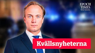 Kvällsnyheterna den 24 oktober – med Carl St Clair Renard [upl. by Jun]