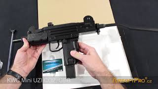 KWC Mini UZI CO2 Blowback submachine gun [upl. by Wight]