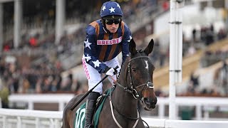 DYSART ENOS remains unbeaten with impressive Cheltenham success [upl. by Grishilde433]