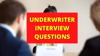 Underwriter Job Interview Questions and Answers in Hindi [upl. by Atilrak]