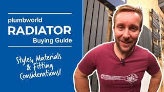 Expert Guide To Radiators [upl. by Sid]