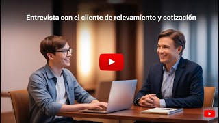 Entrevista con el cliente relevamiento y cotización de sistemas informáticos [upl. by Ynalem121]