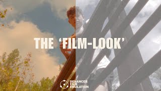 The Film Look in a Few Clicks [upl. by Esilram531]