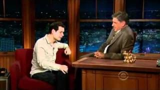 Craig Ferguson 111611D Late Late Show Michael Ian Black XD [upl. by Ocirred80]