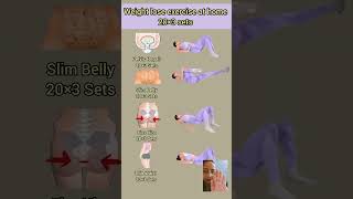 Weight loss exercises at home part 110yoga weightloss fitnessroutine short [upl. by Hannahc951]