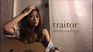 traitor  olivia rodrigo cover [upl. by Yendis]