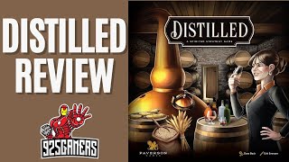 Distilled Review  A Spirited Strategy Game [upl. by Goraud363]