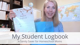 My Student Logbooks A Homeschool Sanity Saver [upl. by Esilanna]