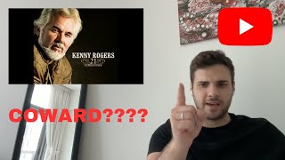 WHAT FIRST TIME HEARING Kenny Rogers Coward of the County What an AMAZING Story GO ON TOMMY [upl. by Rubi159]