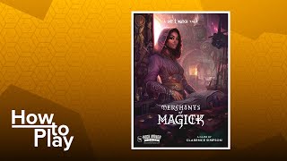 Merchants of Magick  BGG How to Play [upl. by Vorfeld]