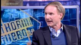 El Hormiguero  Dan Brown Espero que la Iglesia Católica no se ofenda con Inferno [upl. by Carlotta548]