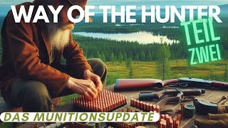 Neues Munitionsupdate Teil 2 Map Lintukoko Reserve in Finnland Way of the Hunter Deutsch [upl. by Hsivat995]