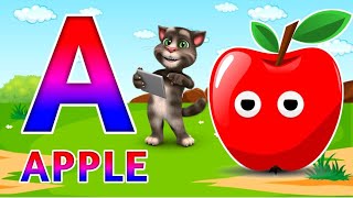 Phonics Song 2 with TWO Words in 3D  A For Airplane  ABC Alphabet Songs with Sounds for Children [upl. by Sergias]