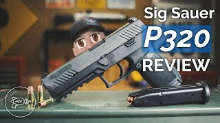 Sig Sauer P320 Review The US Army Chose ItShould You [upl. by Amabel58]