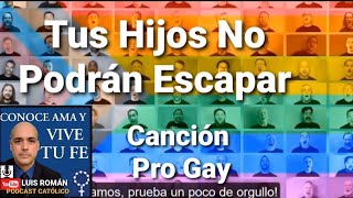 DESPIERTA 🥱 Vienen Por NUESTROS HIJOS 🤫Coro Gay Revela La Agenda😈¿LUCHARÁS por los TUYOS Luis Roman [upl. by Ayrolg465]