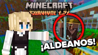 🔴 LA GRANJA DE ALDEANOS 🤩 SURVIVAL 121 5 [upl. by Stander]