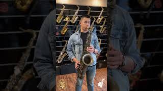 Theo Wanne Lakshmi Mouthpiece  AOM SAXMOTOWN  Saxsociety Thailand [upl. by Kolodgie]