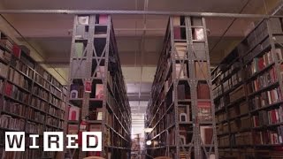 The Prelinger Library  San Francisco  Station to Station EP27  WIRED [upl. by Forta]