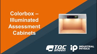 TQC Sheen Colorbox – Illuminated Assessment Cabinets [upl. by Farlie]