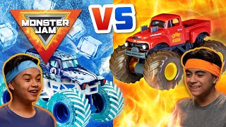 🔴Monster Jam REVVED UP Recaps on Repeat  Every Episode Stunts Races and more Live Stream [upl. by Akieluz421]